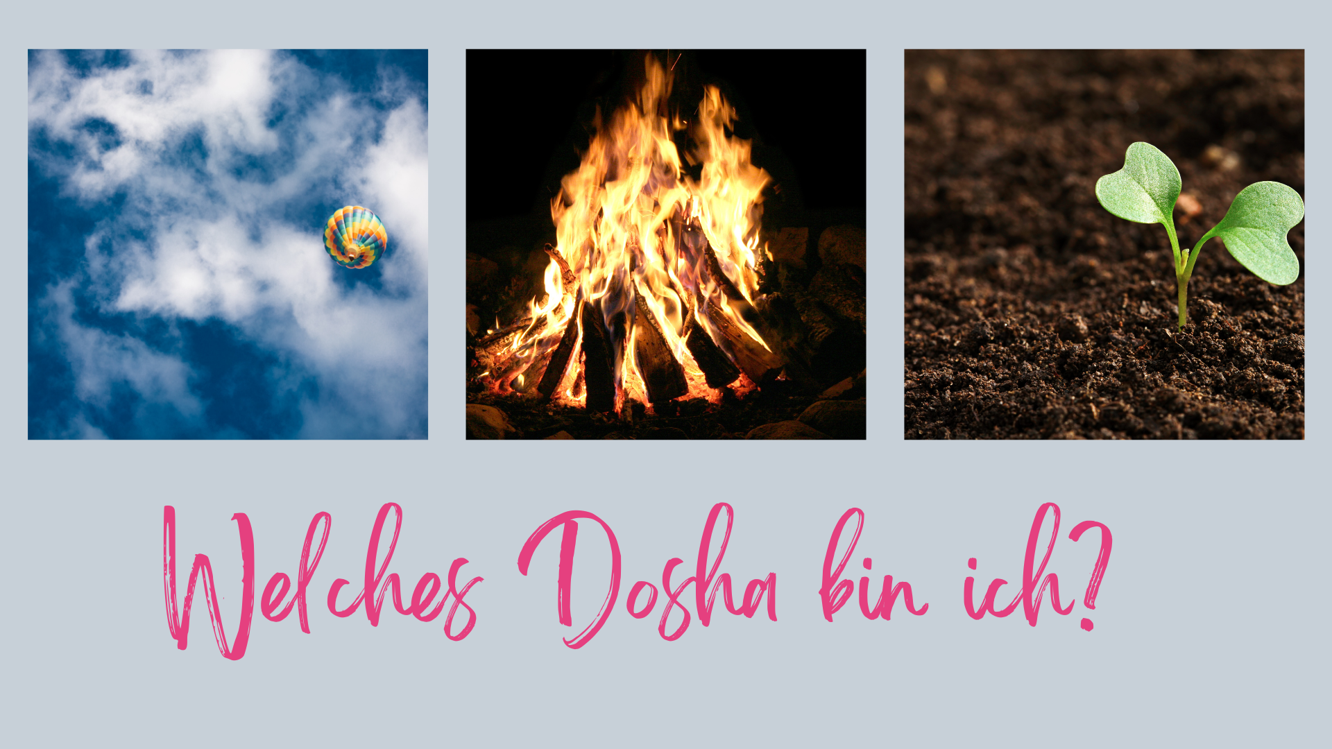 Read more about the article Welches Dosha bin ich?
