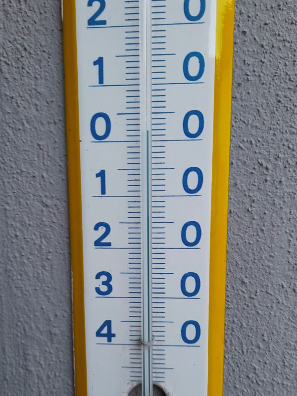 Thermometer 2 Grad
