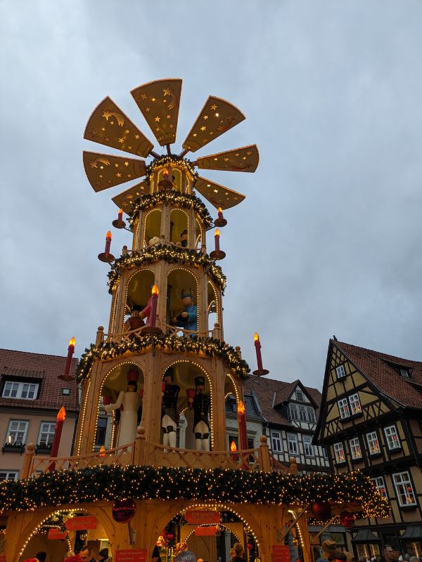 Quedlinburg Weihnachtsmarkt