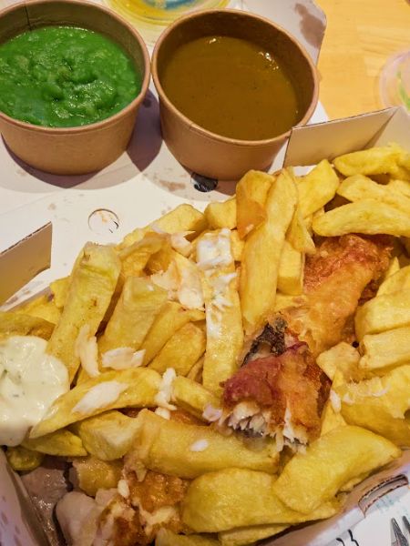 fish and chips