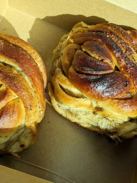 Buns vom Cafe on the green